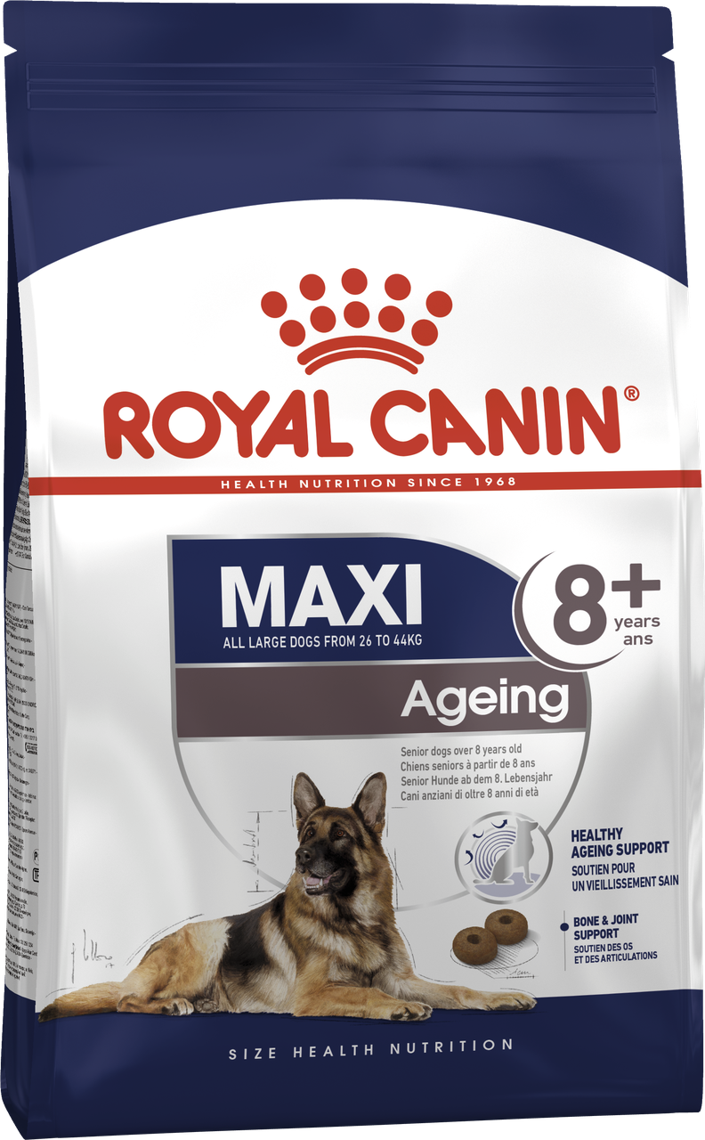 

Royal Canin Maxi Ageing 8+ для собак 15кг
