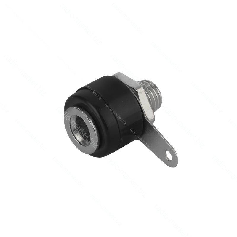 

Гнездо BANAN монтажное, чёрное, Черный