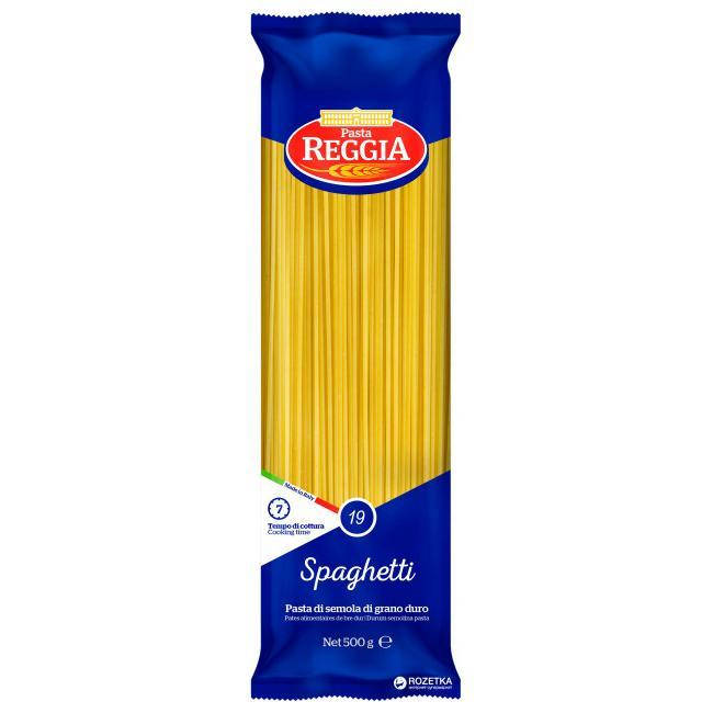 

Макароны спагетти Pasta Reggia 19 Spaghetti 500 гр. Италия