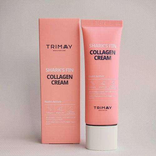 

Крем с коллагеном и экстрактом акульего плавника Trimay Shark’s Fin Collagen Cream