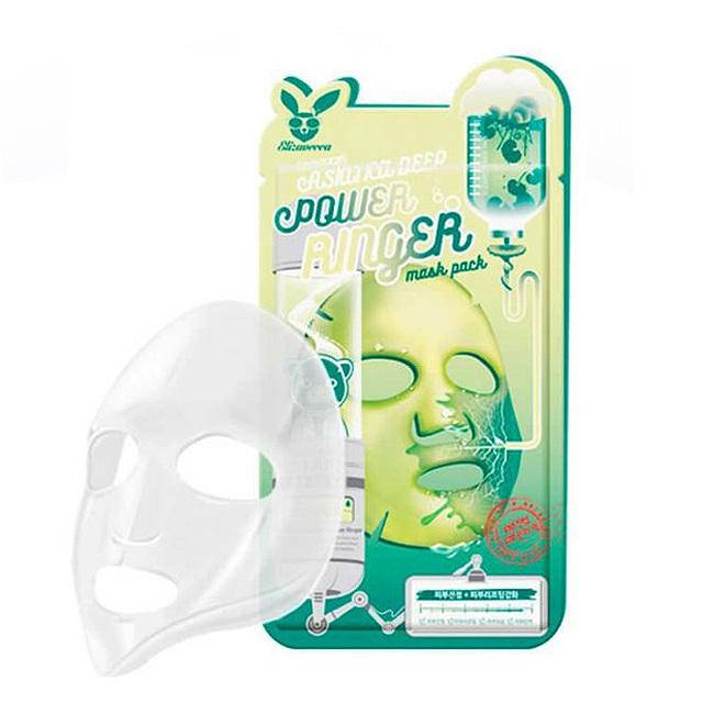

Тканевая маска с экстрактом центеллы ELIZAVECCA Deep Power Ringer Mask Centella Asiatica