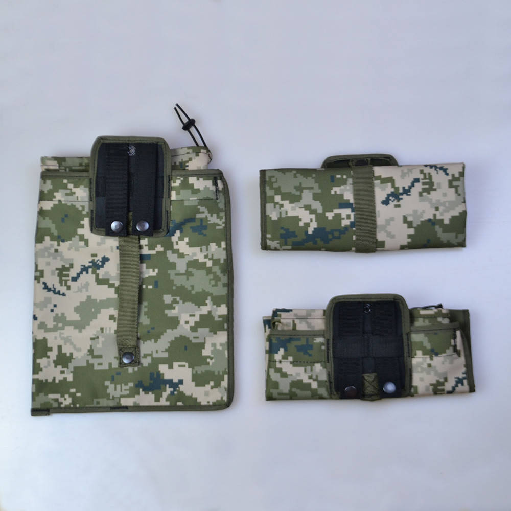 

Подсумок для сброса магазинов из кордура пиксель MOLLE на тактический пояс, разгрузку, РПС