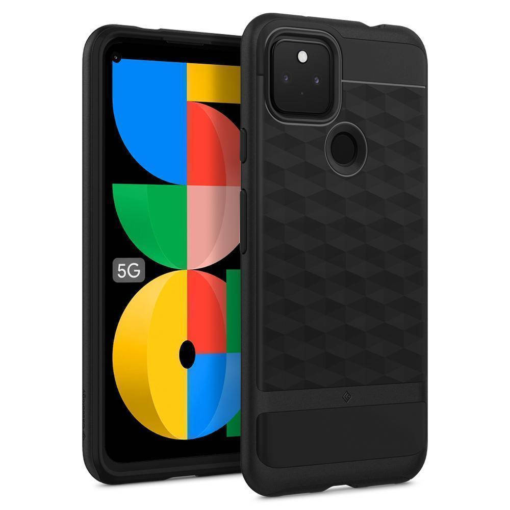 

Чехол Caseology Parallax для Google Pixel 5a (5G) Matte Black (ACS02919), Черный
