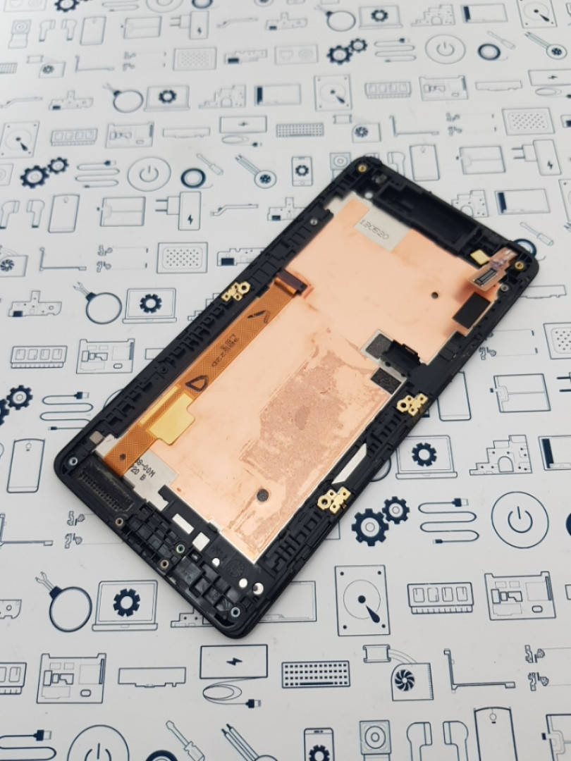 

Дисплей HTC Desire 600 модуль черный Сервисный оригинал с разборки