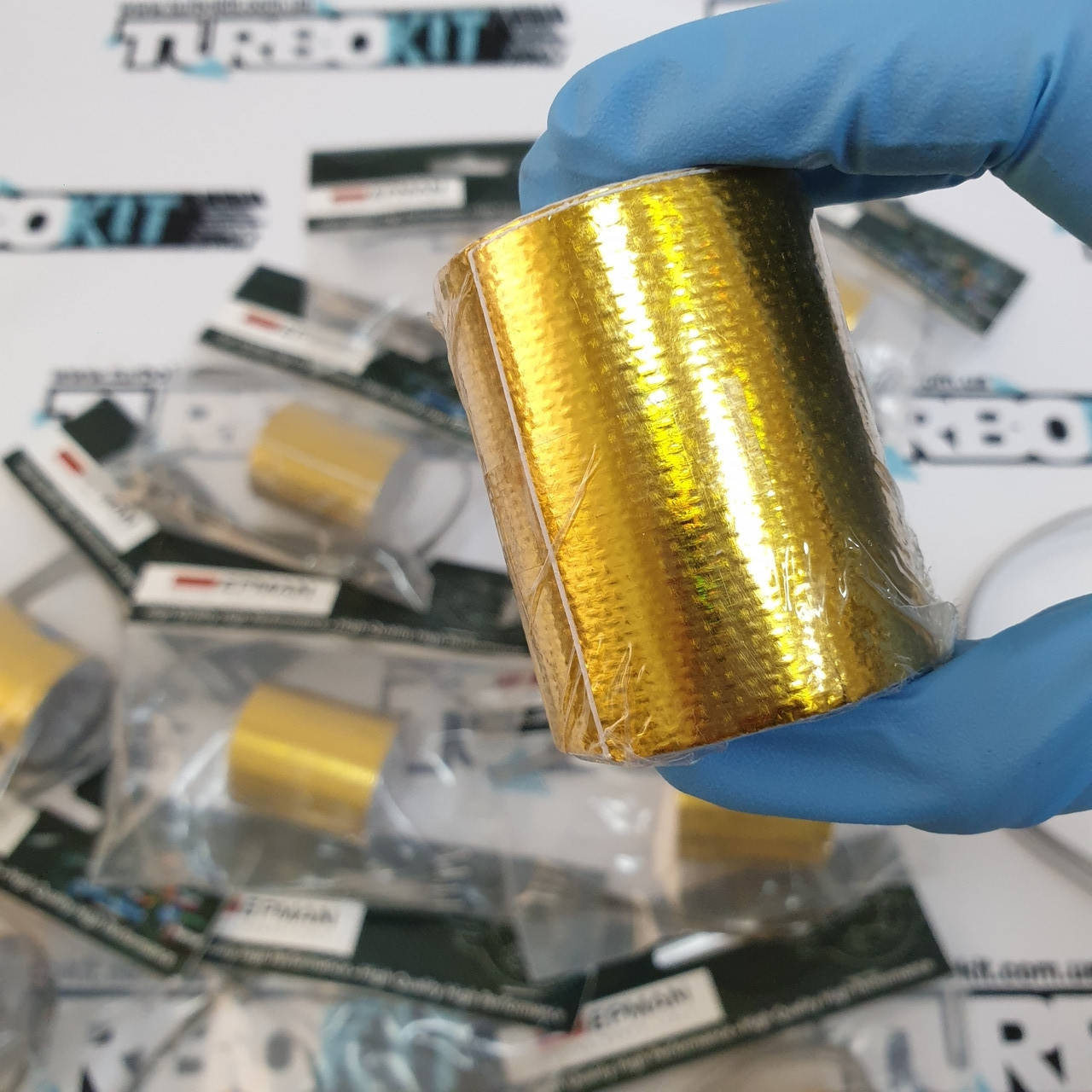 

Теплоотражающая лента GOLD 50/5000мм Термоизоляция для впускных систем (самоклеящаяся)