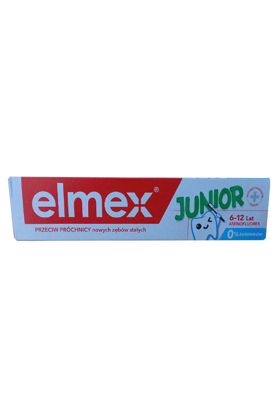 

Детская зубная паста Elmex Junior (6-12 лет), 75 мл