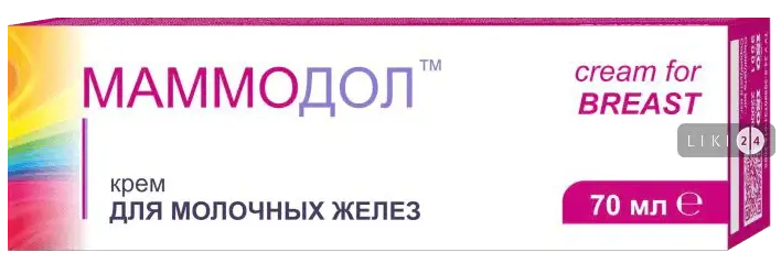 

Маммодол крем туба 70 мл