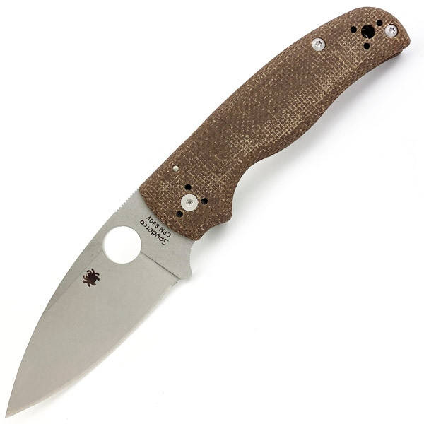 

Нож Spyderco Shaman C229 Micarta