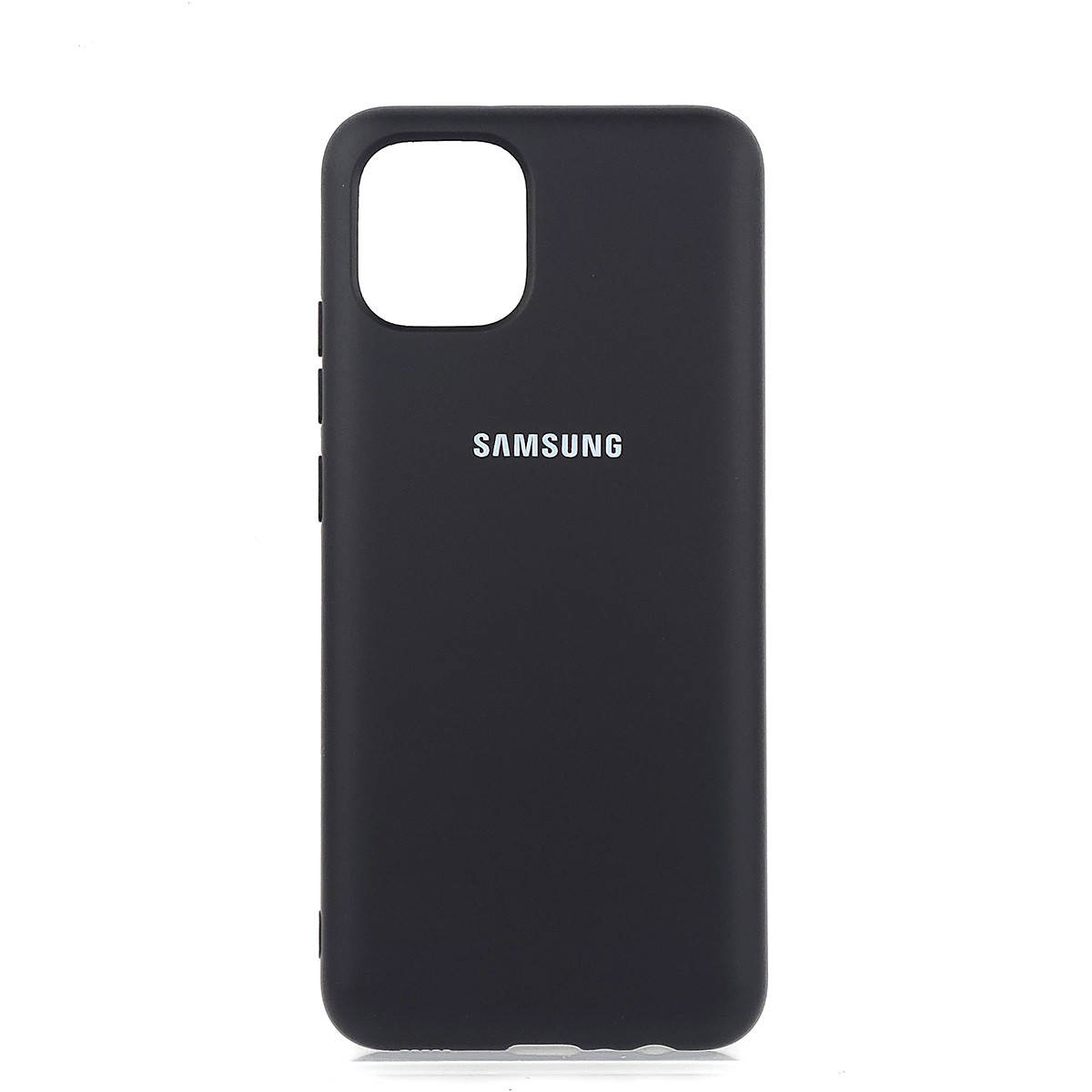 

Чехол Full Silicone Cover для Samsung Galaxy A03 Black, Черный