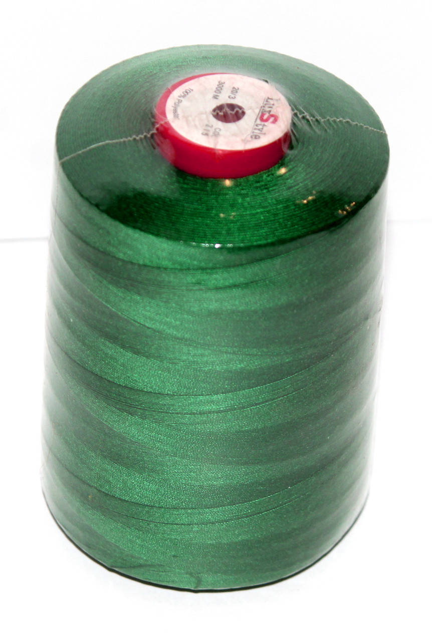 

LuxStyle 20/3 3000м Джинсовые нитки цвет №215