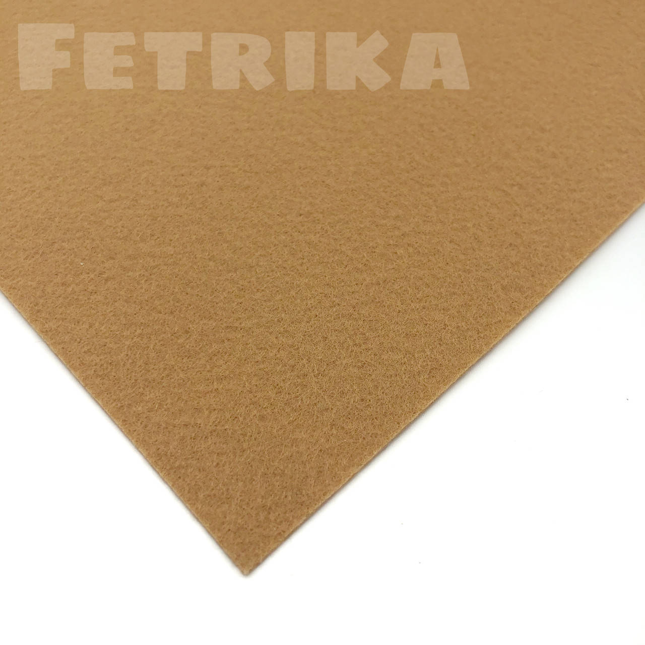 

Фетр корейский жесткий 1,2 мм, 20*30 см, КАПУЧИНО, № 814