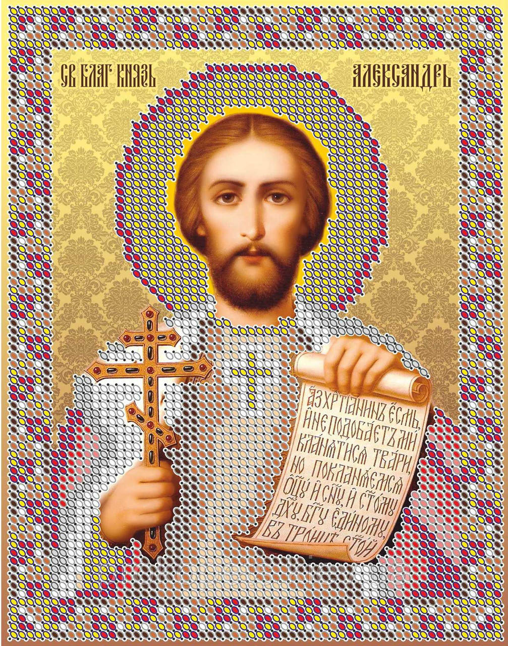 

Схема для вышивки "Александр"