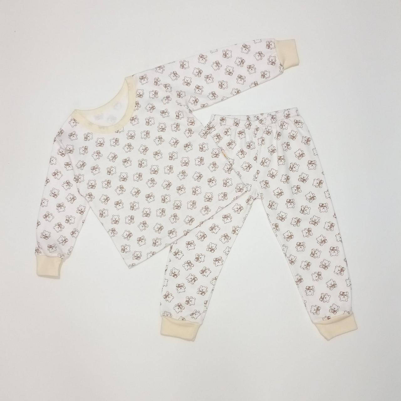 

Пижама мальчику детская с манжетом байка 92, 116 размер, Разные цвета