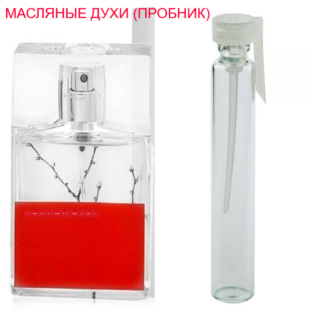 

Парфюмерное масло (концентрат) - версия A.Basi in Red -1мл.