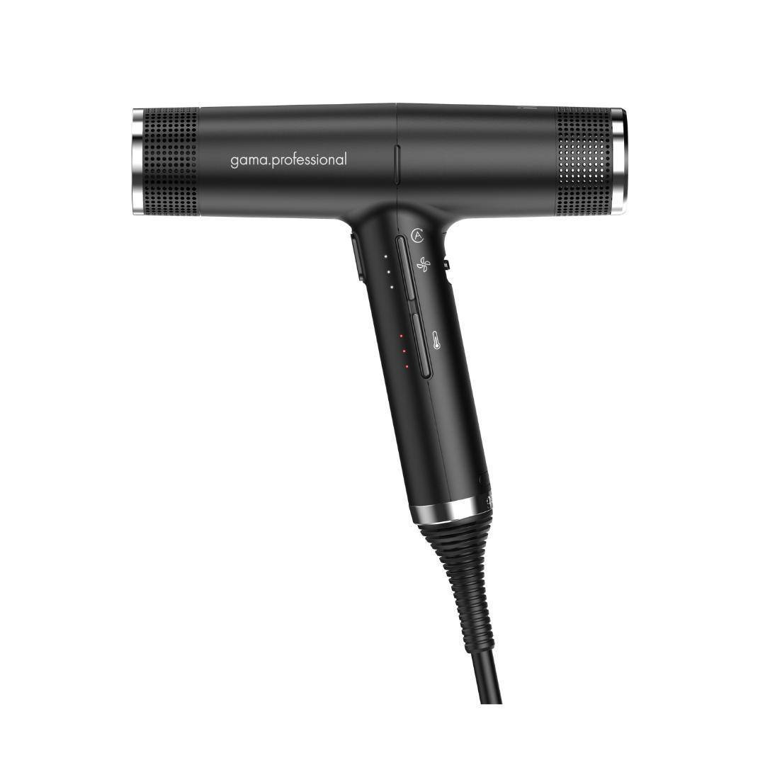 

Профессиональный фен GAMA iQ BLACK OXI-Active, чёрный (PH6060.BK)