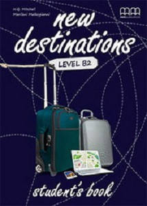 

New Destinations B2 Student's Book (підручник)