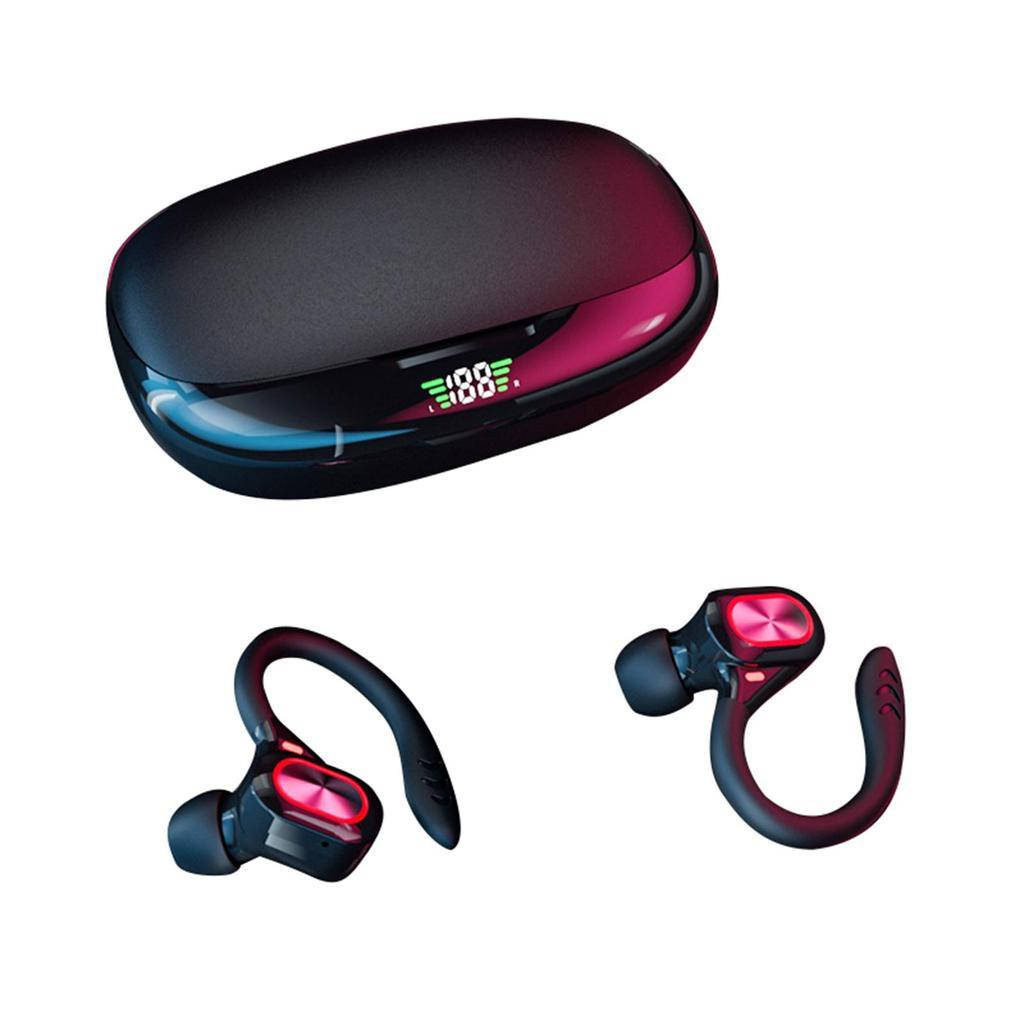 

Беспроводные водонепроницаемые bluetooth наушники S730 спортивная гарнитура с шумоподавлением, Черный