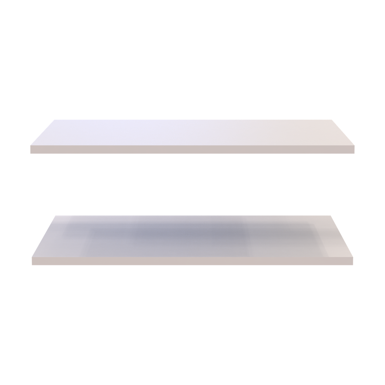 Полиці до тумби (2 шт) Doros Кассель Кашемір 61.5х34.5х1.6 (41516221) 3