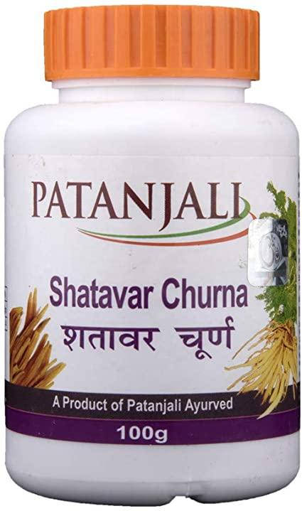 

Шатавари чурна Патанжали, 100грм ( Shatavar churna)