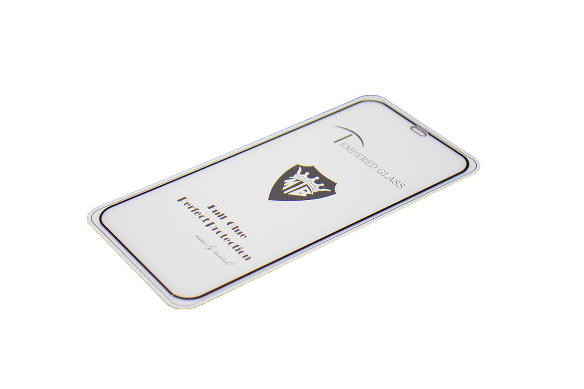 

Защитные стекла 5D Premium для iPhone 12 Pro Max (0.3mm 9H), Черный