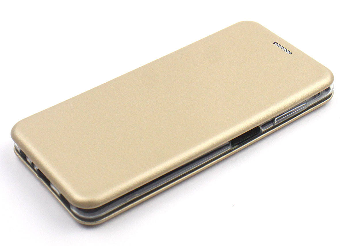 

Чехол книжка Level для Samsung Galaxy A22 4G / M32 / M22 Экокожа Золотой