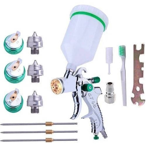 

Краскопульт пневматический HVLP TE2008