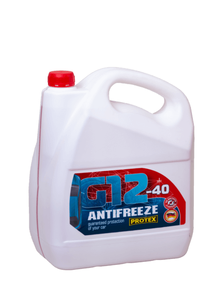 

Антифриз красный -40 PROTEX G12 10 кг