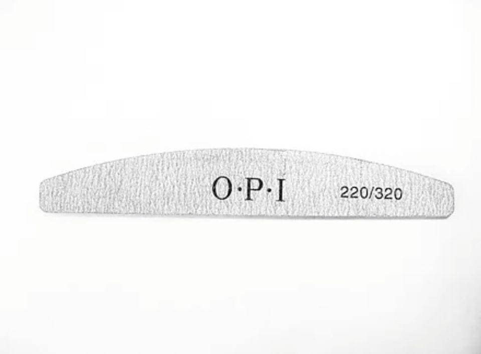 

Пилка для ногтей OPI 220/320 грит