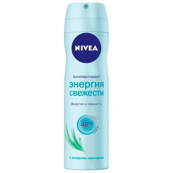

Дезодорант-антиперспирант Nivea Энергия свежести, 150 мл