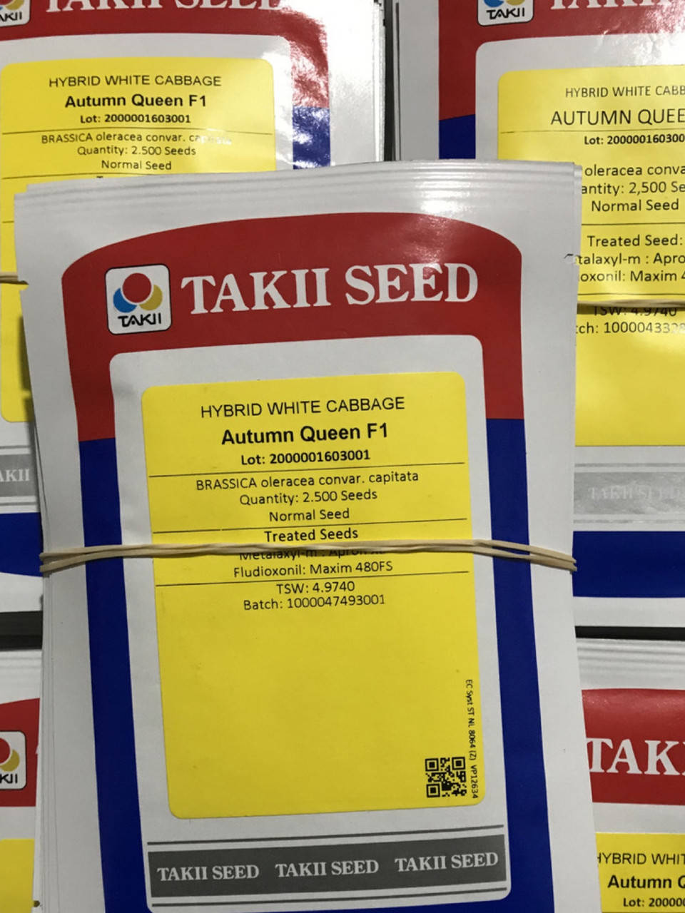 

Семена капусты Отм Квин 2500 с Autumn King