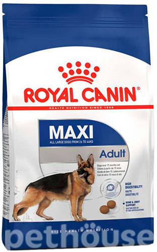 

Royal Canin Maxi Adult 4 кг Корм для собак