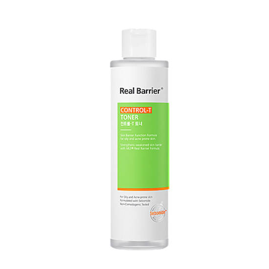 

Тонер для жирной и проблемной кожи Real Barrier Control-T Toner, 190 мл