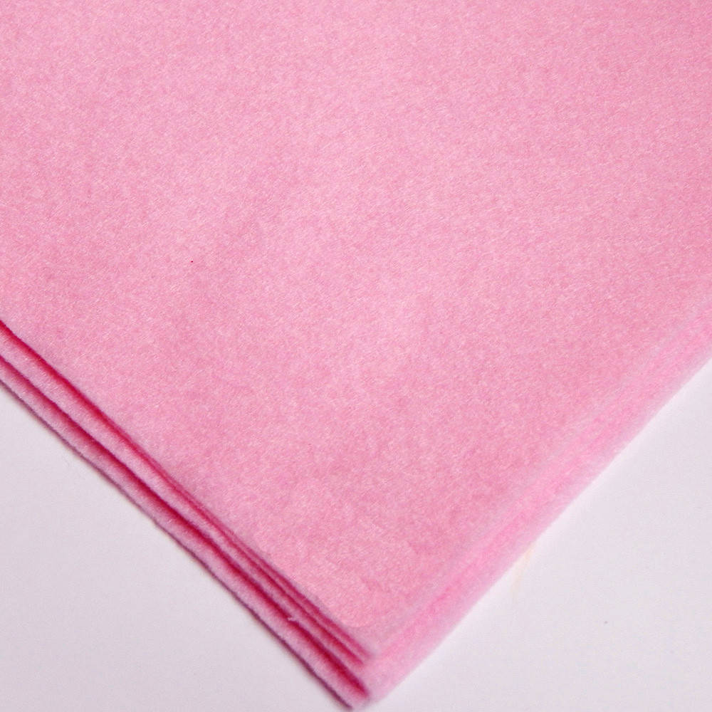 

Фетр мягкий №6 св-розовый, лист 30х20 см, 1,3 мм (Тайвань)