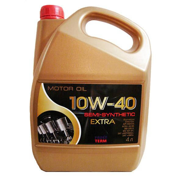

Моторное масло для минитракторов (Дтз, Lovol, Zubr) Frostterm Extra 10W-40 SG/CD 4л.