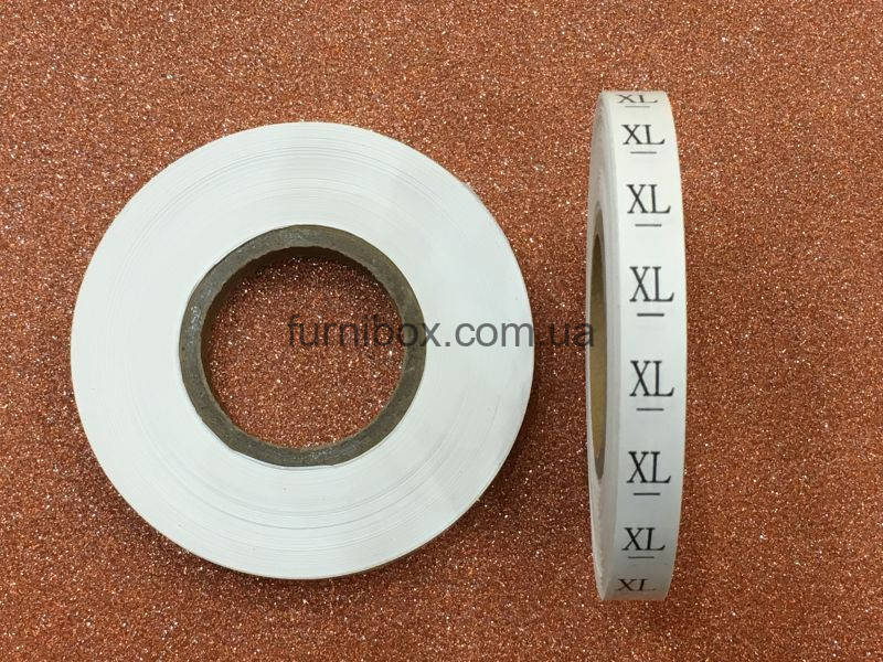 

Размерник пришивной № XL