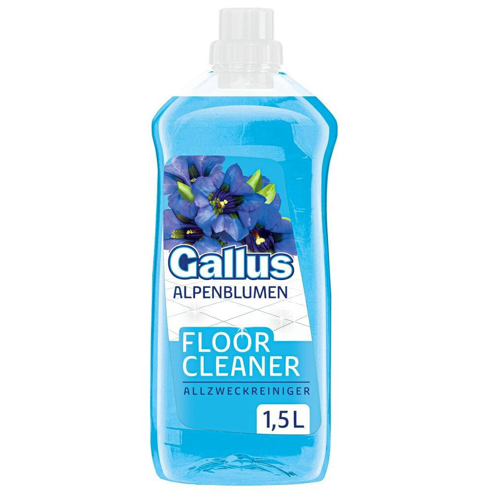 

Универсальное средство для мытья Gallus Горные Цветы 1.5 л