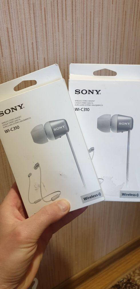 

Наушник Sony WI C310 Black, White original