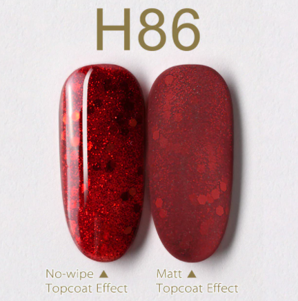 

Гель Red Lady Series H86, 5 мл, Красный