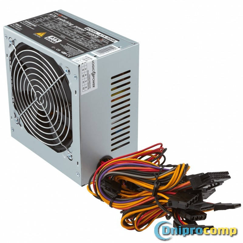 

Блок питания ATX 500W в ассортименте