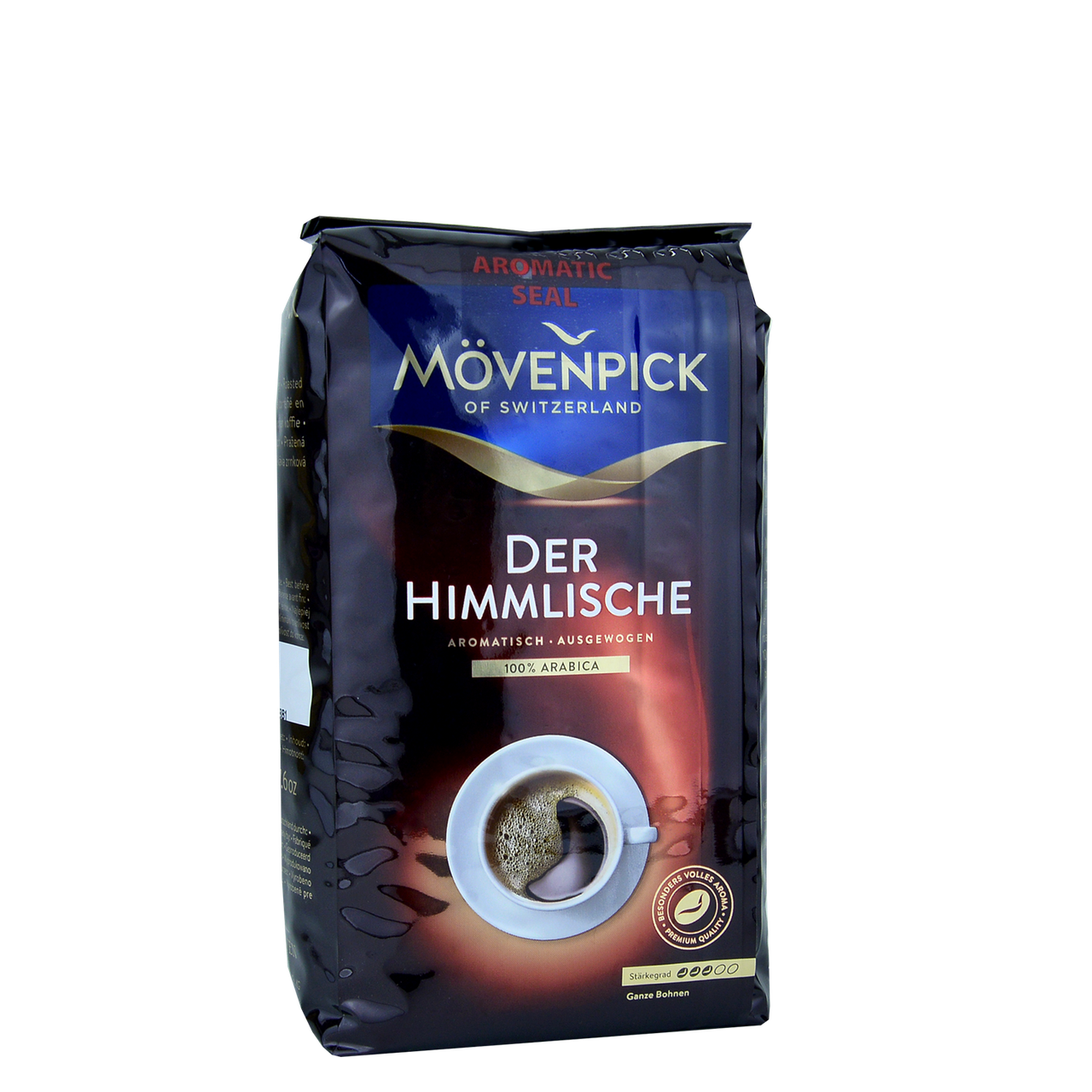 

Кофе в зернах Movenpick Der Himmlische 0,5 кг