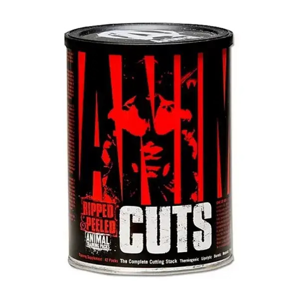 

Жиросжигатель Universal Nutrition Animal Cuts 42 paks