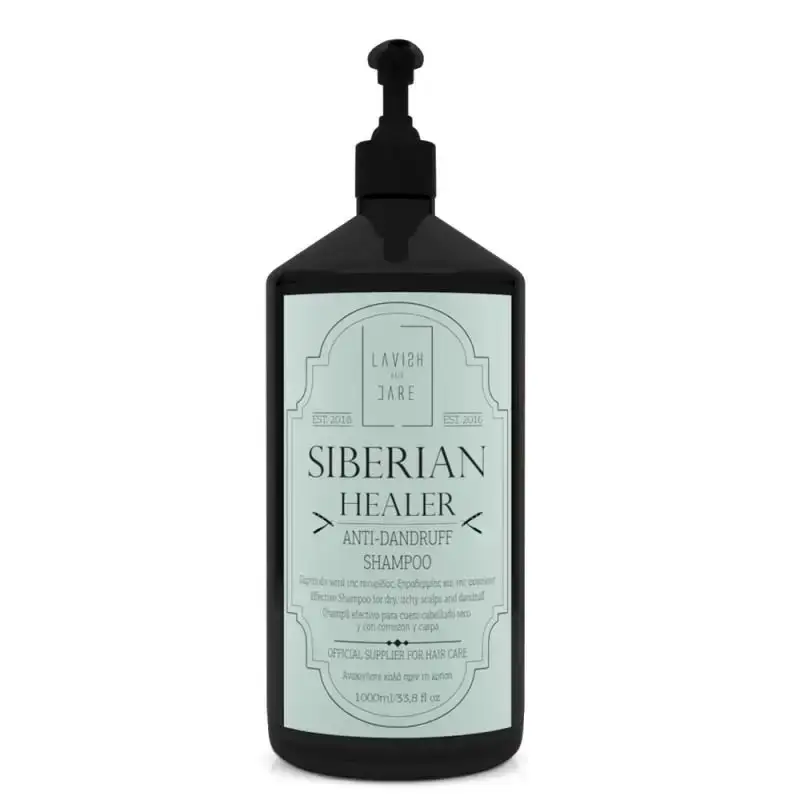 

Шампунь против перхоти Lavish SIBERIAN HEALER Anti-dandruff shampoo 1000мл