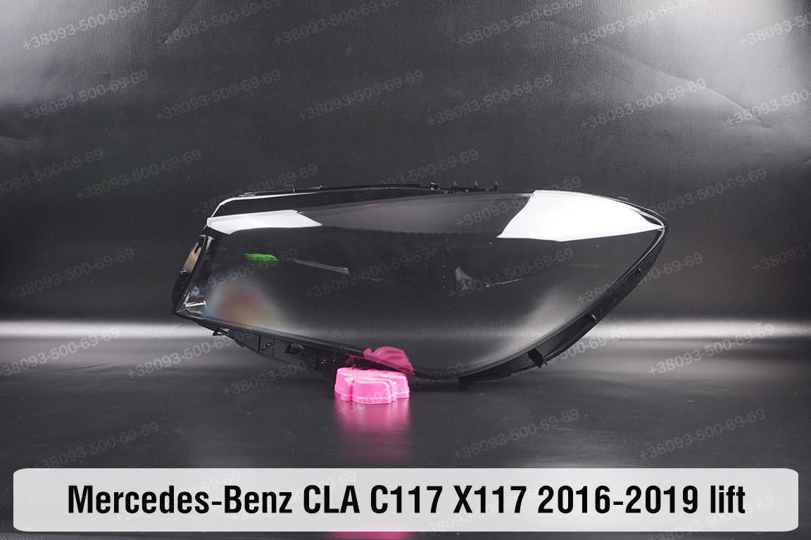 

Стекло фары Mercedes-Benz CLA-Class C117 X117 (2016-2019) I поколение рестайлинг левое