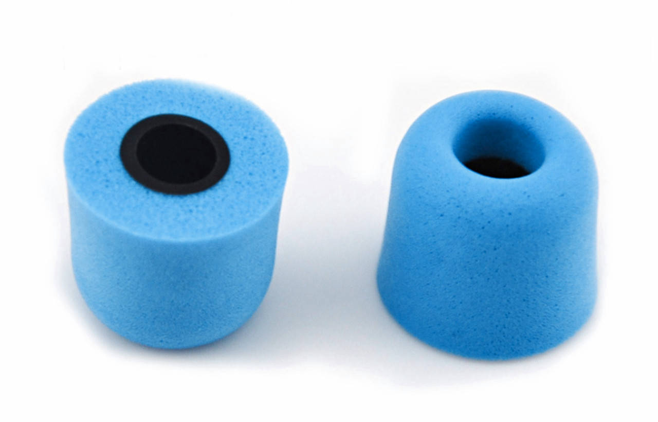 

Амбушюры (вкладыши, накладки) для наушников с пеной памяти синий