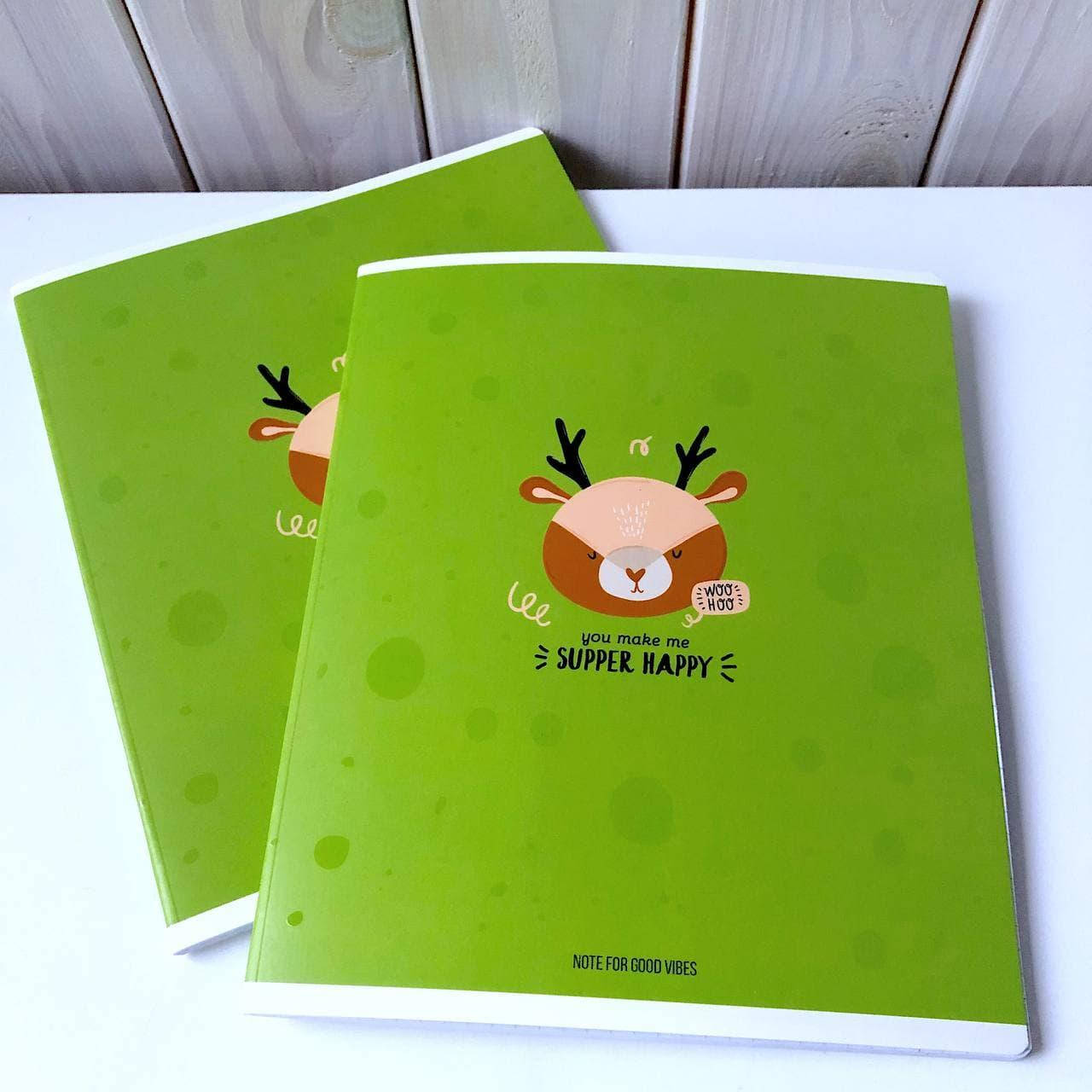 

Тетрадь в клетку 48 ст Note for good vibes