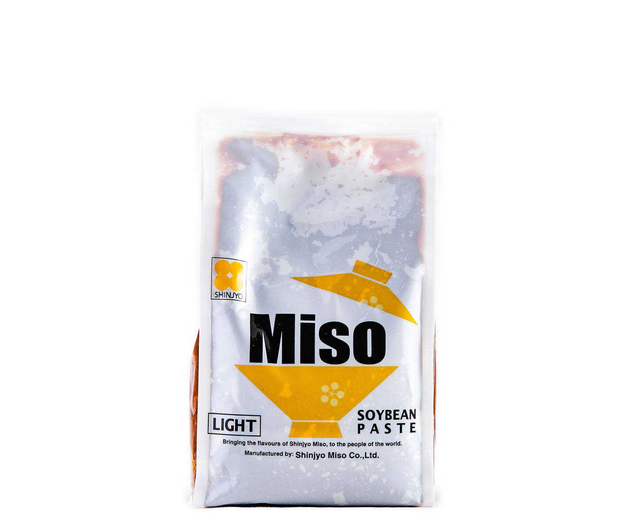 

Мисо паста соевая светлая Shinjyo Miso Co.,Ltd. 500 г