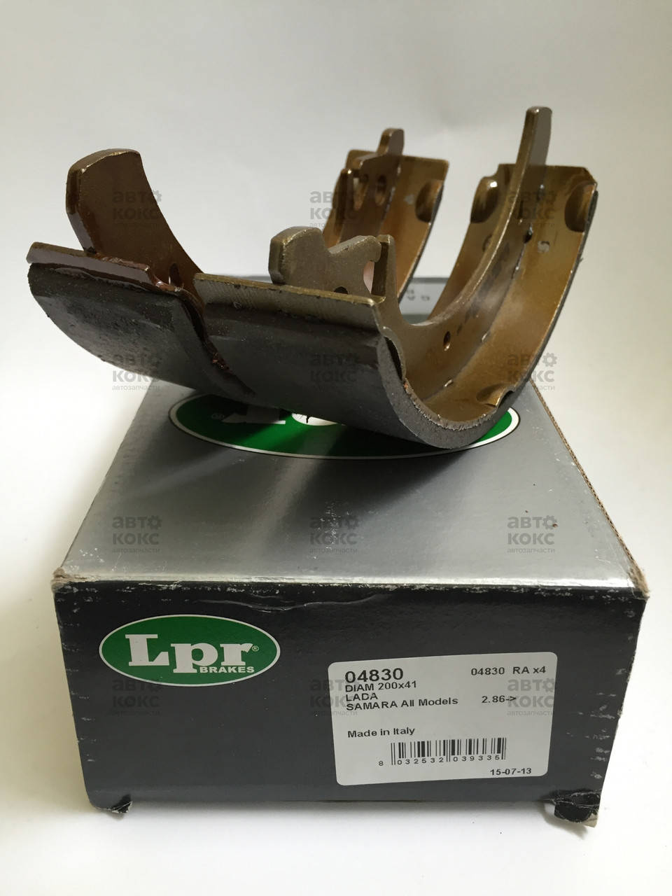

Тормозные колодки задние LPR 04830 на ВАЗ 2108−99, 1117−19, 2110−12,  2170−72