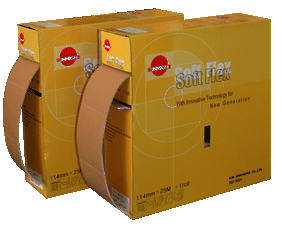 

Абразивная бумага Sunmight P400 на поролоновой основе GOLD SOFT FLEX