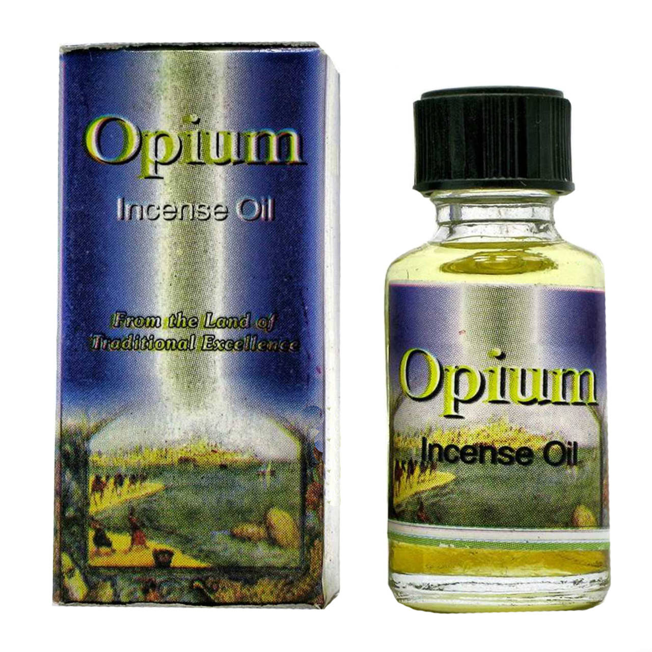 

Ароматическое масло "Opium" (8 мл)(Индия)