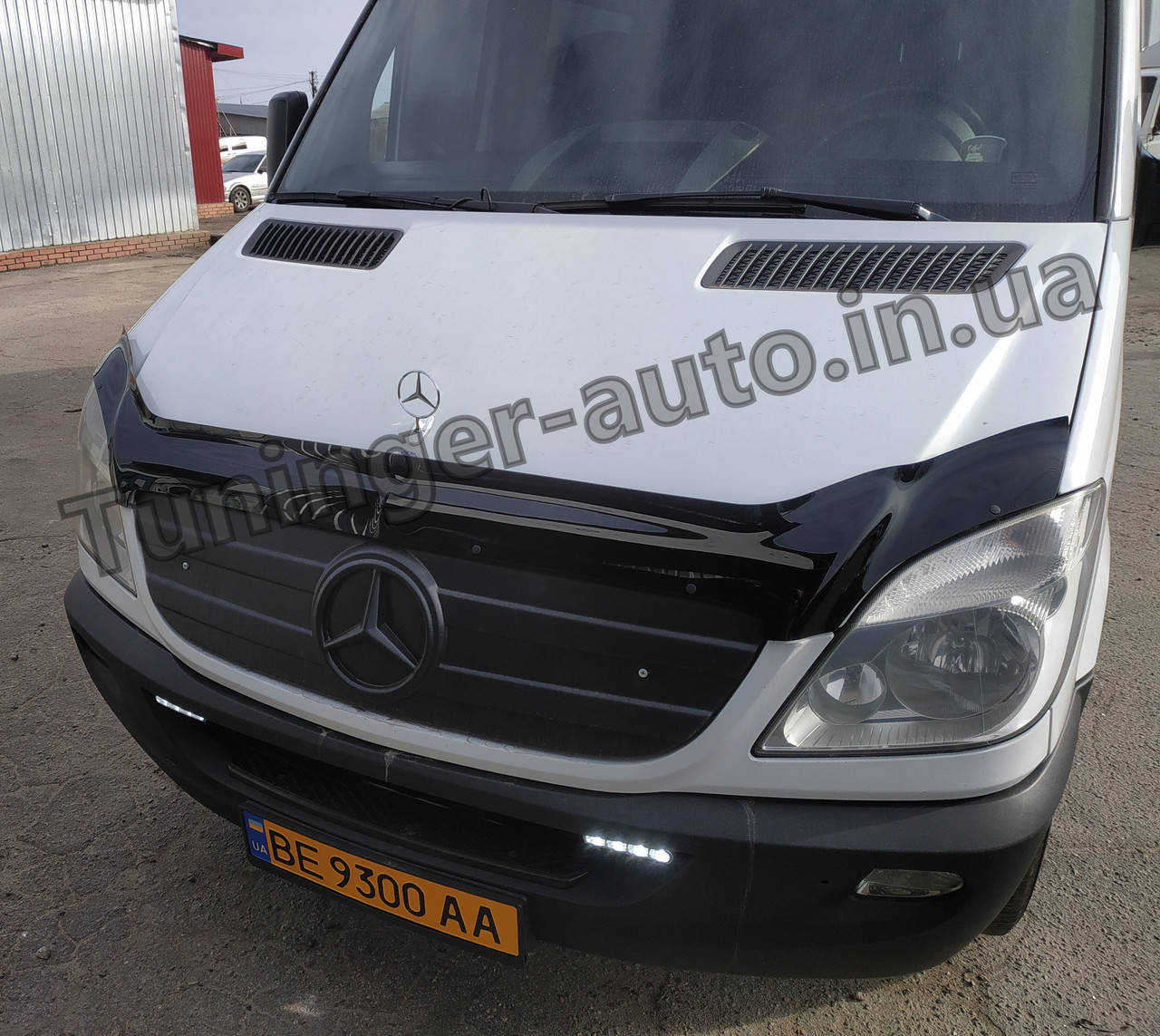 

Дефлектор капота, мухобойка Mercedes Sprinter W906 2006-2012 (HIC)